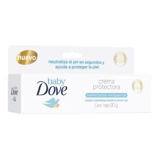 Crema Dove Baby Protectora Enriquecida 90 Gr