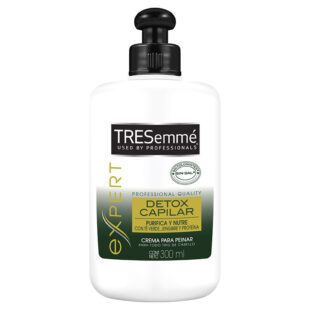 Crema Para Peinar Tresemme Expert Detox Capilar 300 Ml
