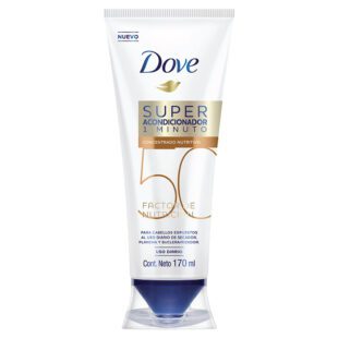 Súper Acondicionador Dove Factor Nutrición 50 170 Ml