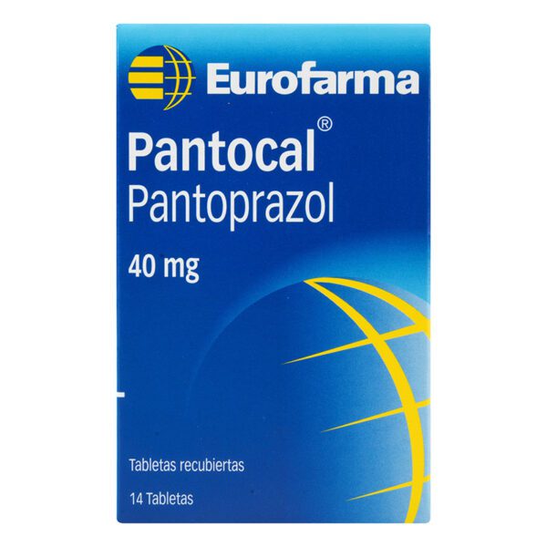 Pantocal 40 Mg 14 Tabletas - Imagen 2