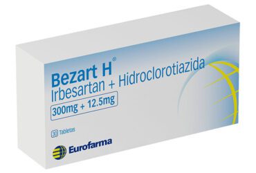 Bezart H 300/12.5 Mg 30 Tabletas