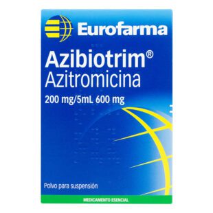 Azibiotrim 600 Mg Suspensión 100 Ml