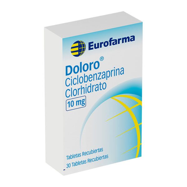 Doloro 10 Mg 30 Tabletas