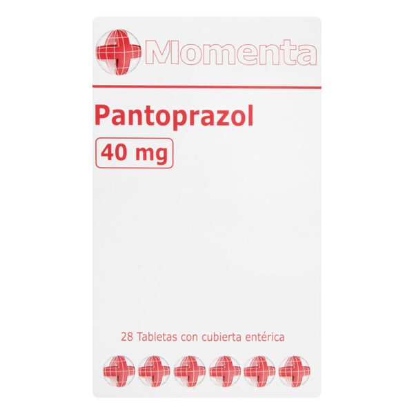 Pantoprazol 40 Mg 28 Tabletas Momenta