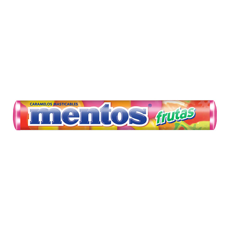 Caramelo Mentos Masticables Frutas 29.5 Gr - Imagen 2