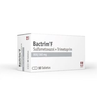 Bactrim F 160+800 Mg 10 Tabletas