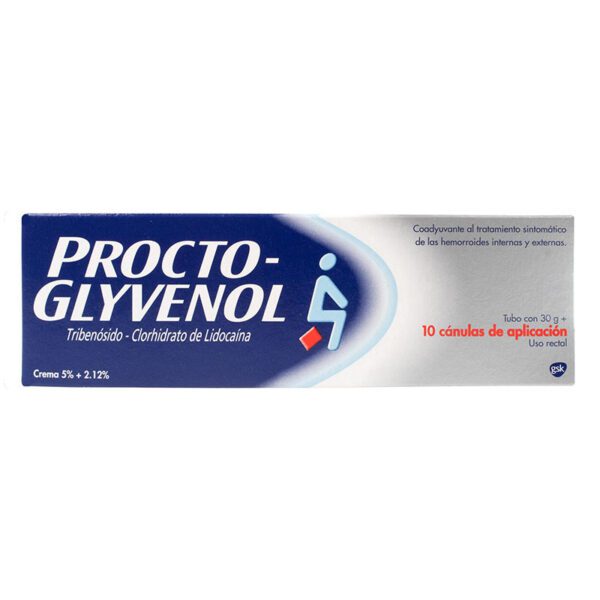 Procto Glyvenol Crema 30 Gr
