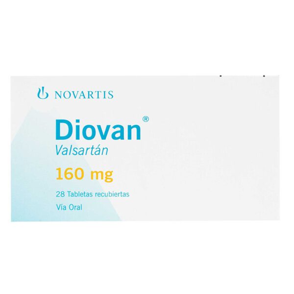 Diovan 160 Mg 28 Tabletas(M)37139 - Imagen 2