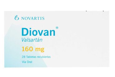 Diovan 160 Mg 28 Tabletas(M)37139