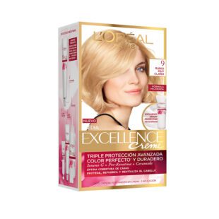 2 Tubo Excellence  (Imedia) 9 Rubio Claro