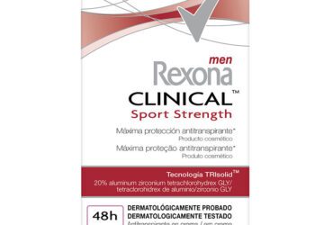 Desodorante Rexona Clinical Solid Sport Strength 48 Gr