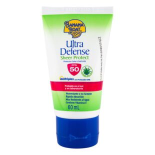 Bloqueador Banana Boat Ultra Defense Spf 50 60 Ml