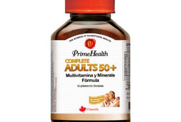 Multivit Adulto 50+60 Tabletas Prime H.Nti