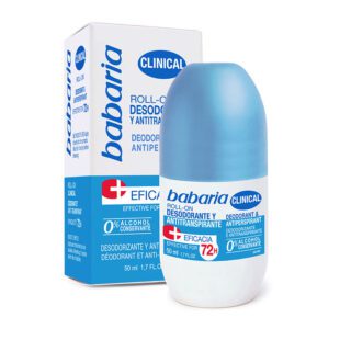 Desodorante Babaria Anti Tra Clinical Roll-0N 50 Ml