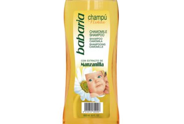 Champú Babaria Niños Manzanilla 600 Ml