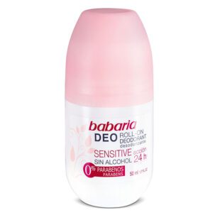 Desodorante Babaria Sensible Roll-On 50Ml Lb