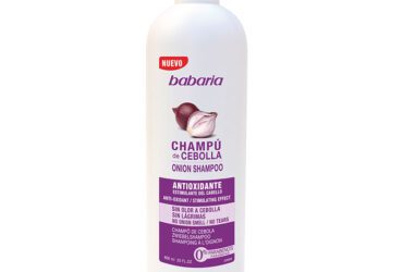 Champú Babaria Cebolla 600 Ml Extra Contenido 100 Ml