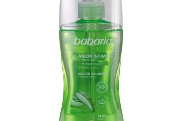 Jabón Íntimo Babaria Aloe 300 Ml Lb