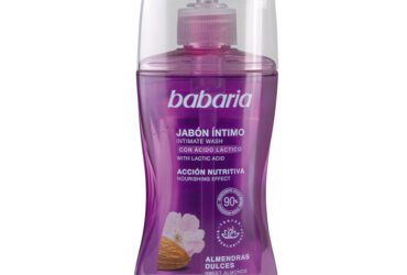 Jabón Íntimo Babaria Aceite De Almendras 300 Ml