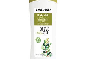 Crema Babaria Body Milk Aceite Oliva 400Ml