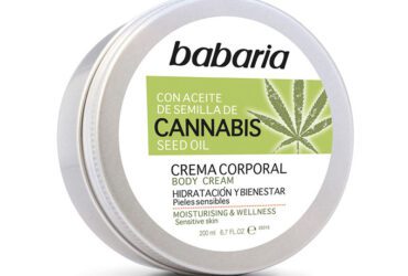 Crema Corporal Babaria Cannabis 200 Ml