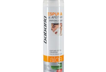 Espuma De Afeitar Babaria Áloe 300 Ml Lb