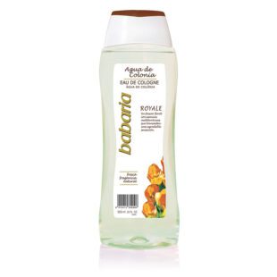 Agua Colonia Babaria Royale 600 Ml