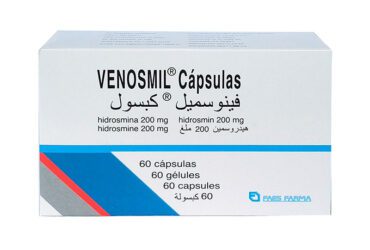 Venosmil 200 Mg 60 Cápsulas (A)