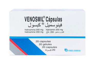 Venosmil 200 Mg 20 Cápsulas(3%+)