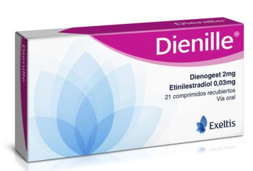 Dienille 2 Mg 21 Comprimidos(M)12698