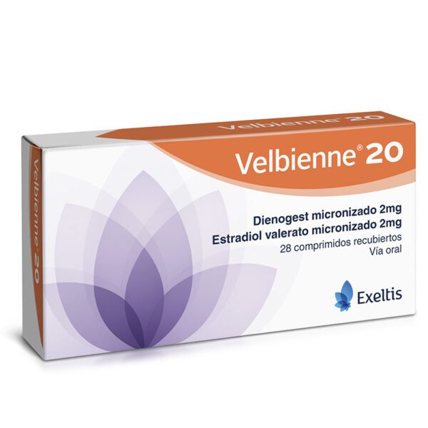 Velbienne 20 2 Mg 28 Comprimidos - Imagen 2