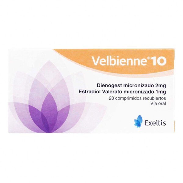 Velbienne 10 2 Mg 28 Comprimidos (M)12698 - Imagen 2