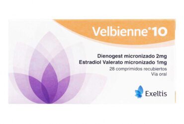 Velbienne 10 2 Mg 28 Comprimidos (M)12698