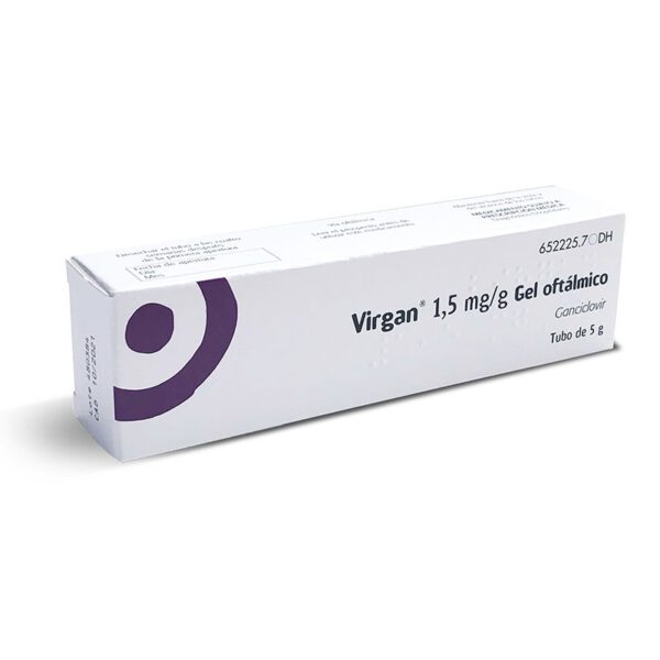 Virgan 1.5Mg Gel Oftálmico 5 Gr (Pae)