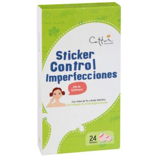 Sticker Contra Imperfección Cettua 24 Unidades