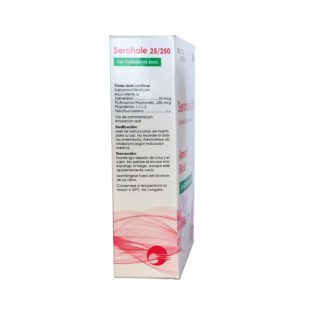 Serohale 25/250Mg Aerosol 120 Dosis (A)