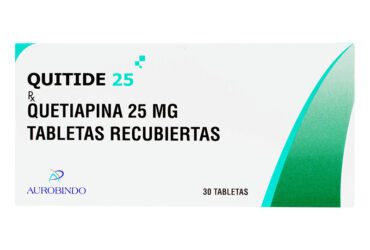 Quitide 25 Mg 30 Tabletas (M)10477
