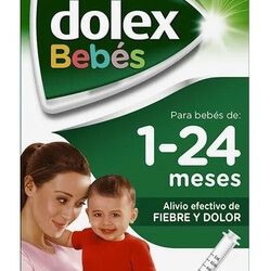 Dolex Bebés 1-24 Meses 60ml